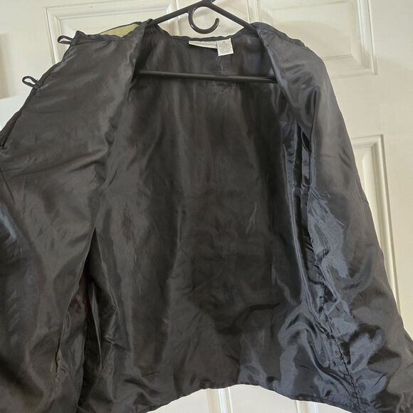 Draper’s & Damon’s Patchwork Embroidered Jacket Small Vintage Boho Artsy Lined - Picture 3 of 9